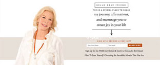 Louise Hay website link