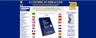 A course in miracles website link