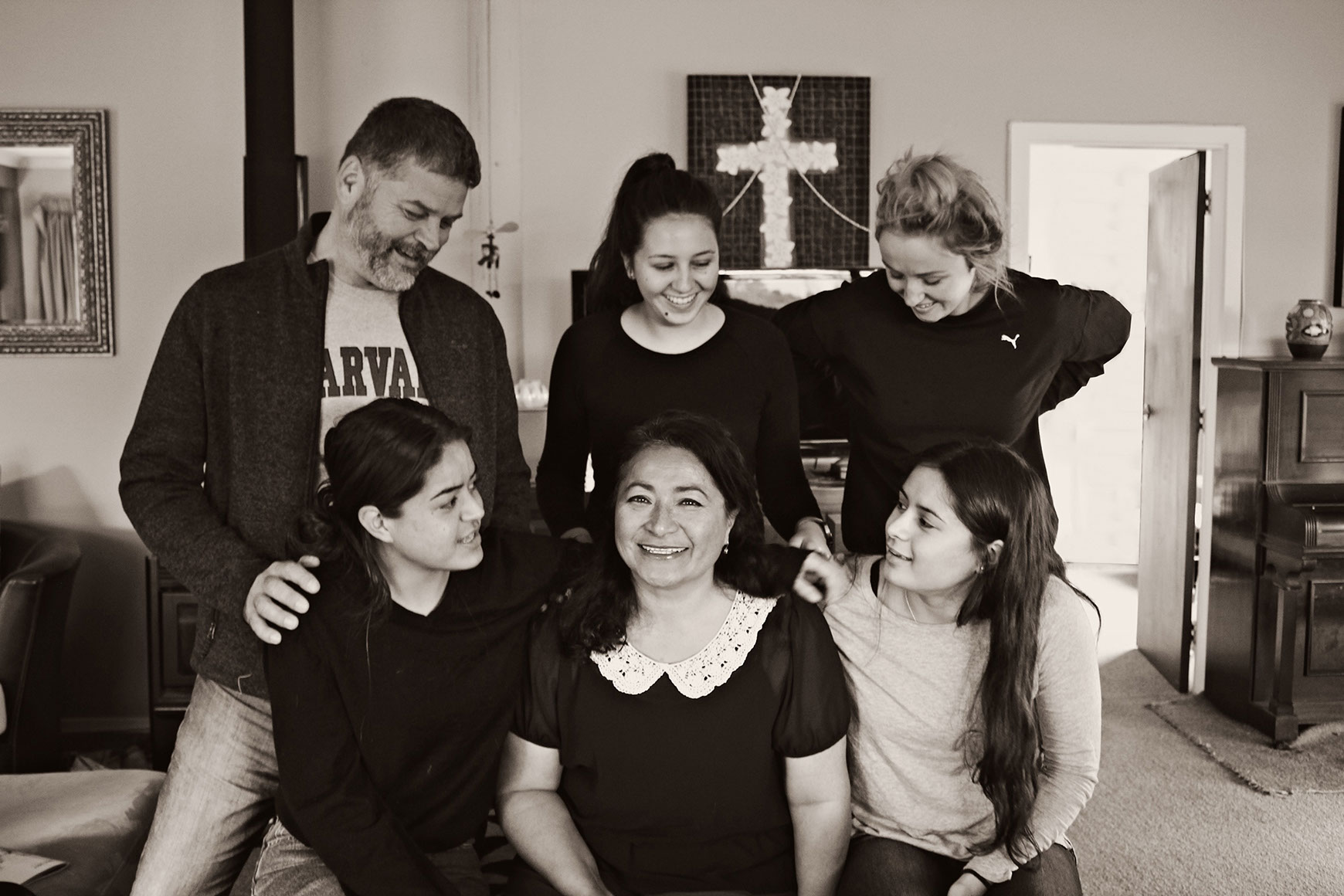 Mena Antonio's family