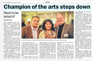 Wairarapa News 2015 The Diaspora Way