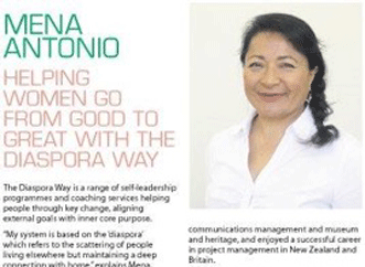 Wairarapa Times Age 2015 The Diaspora Way